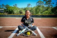 Zoey Freshman Softball 2025
