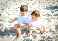 Rosa Family Beach Photos